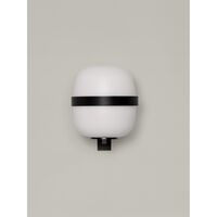Applique Parete Wally Cesta Nero