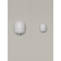 Wally Cesta Wall Lamp White/ Gray