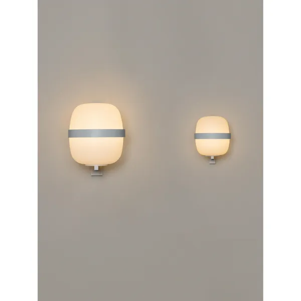 Wally Cesta Wall Lamp White/ Gray