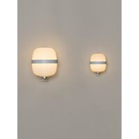 Wally Cesta Wall Lamp White/ Gray