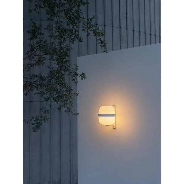 Wally Cesta Wall Lamp White/ Gray