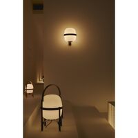 Wally Cesta Wall Lamp White/ Gray