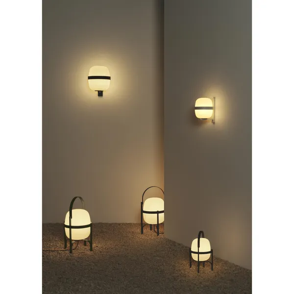 Wally Cesta Wall Lamp White/ Gray
