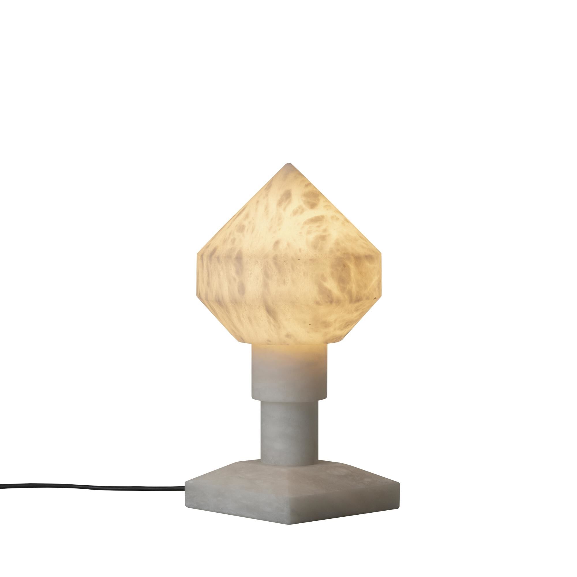 Zeleste Bordslampa Vit