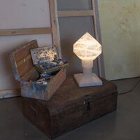 Zeleste Tafellamp Wit