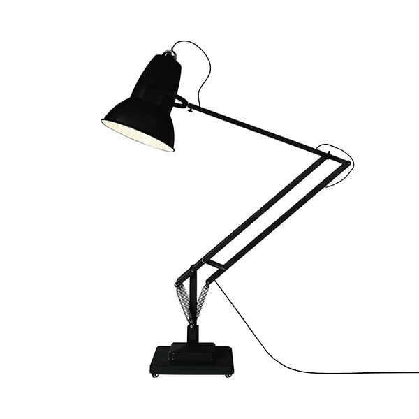 Original 1227 Giant Gulvlampe Jet Black - Mat Finish