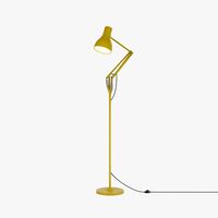 Type 75 Floor Lamp + Margaret Howell Yellow Ochre