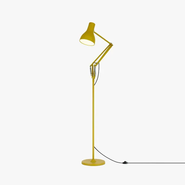 Type 75 Floor Lamp + Margaret Howell Yellow Ochre