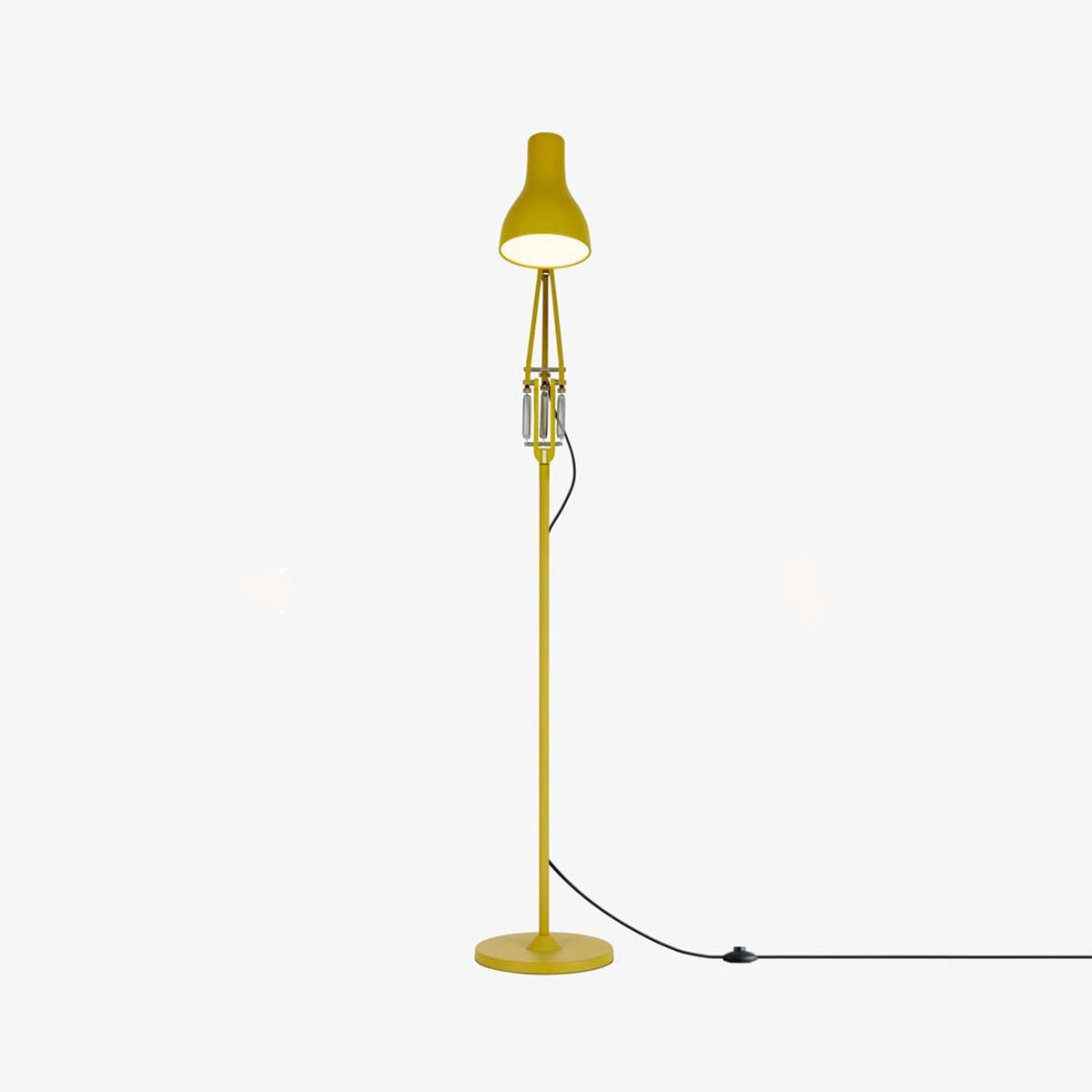 Type 75 Floor Lamp + Margaret Howell Yellow Ochre