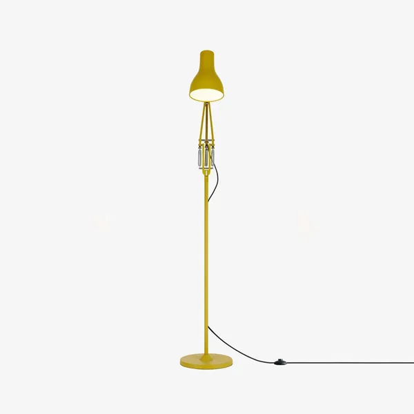 Type 75 Floor Lamp + Margaret Howell Yellow Ochre