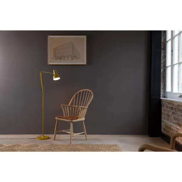 Type 75 Floor Lamp + Margaret Howell Yellow Ochre
