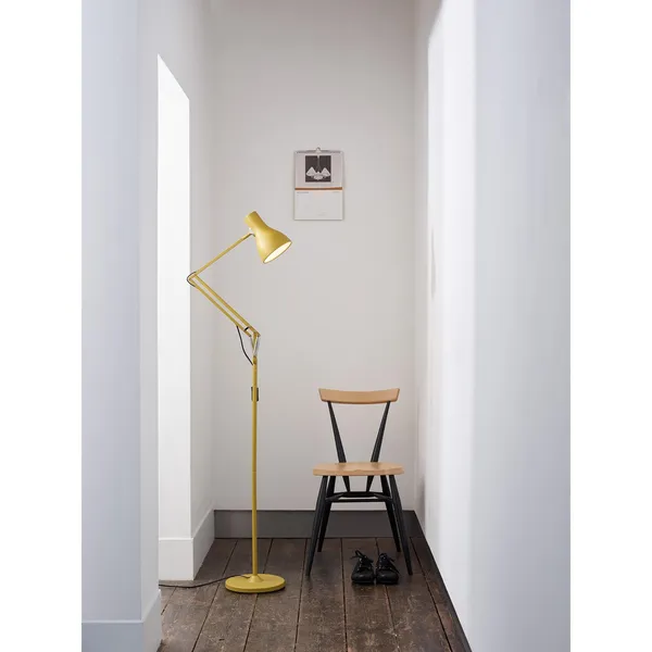 Type 75 Floor Lamp + Margaret Howell Yellow Ochre