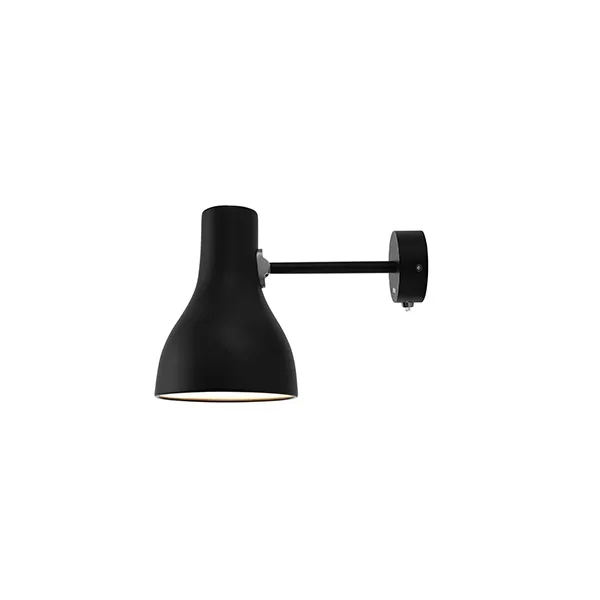 Type 75 Wall Light Jet Black