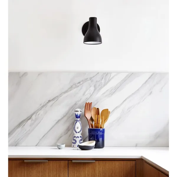 Type 75 Wall Light Jet Black