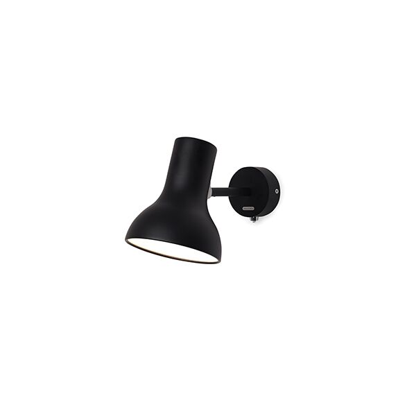Type 75 Mini Applique Murale Jet Black