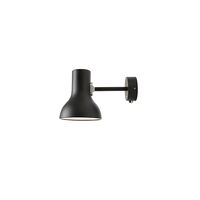 Type 75 Mini Væglampe Jet Black