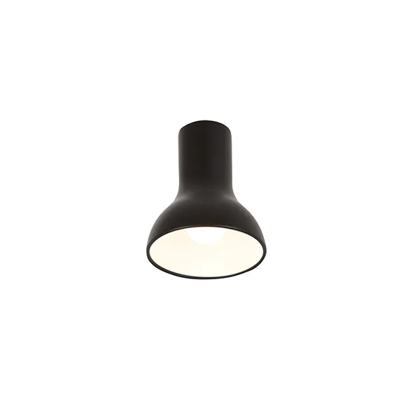 Type 75 Mini Væglampe Jet Black