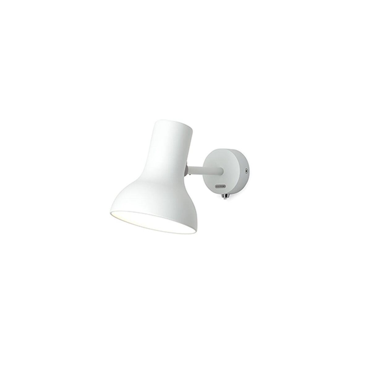 Type 75 Mini Applique Murale Alpine White