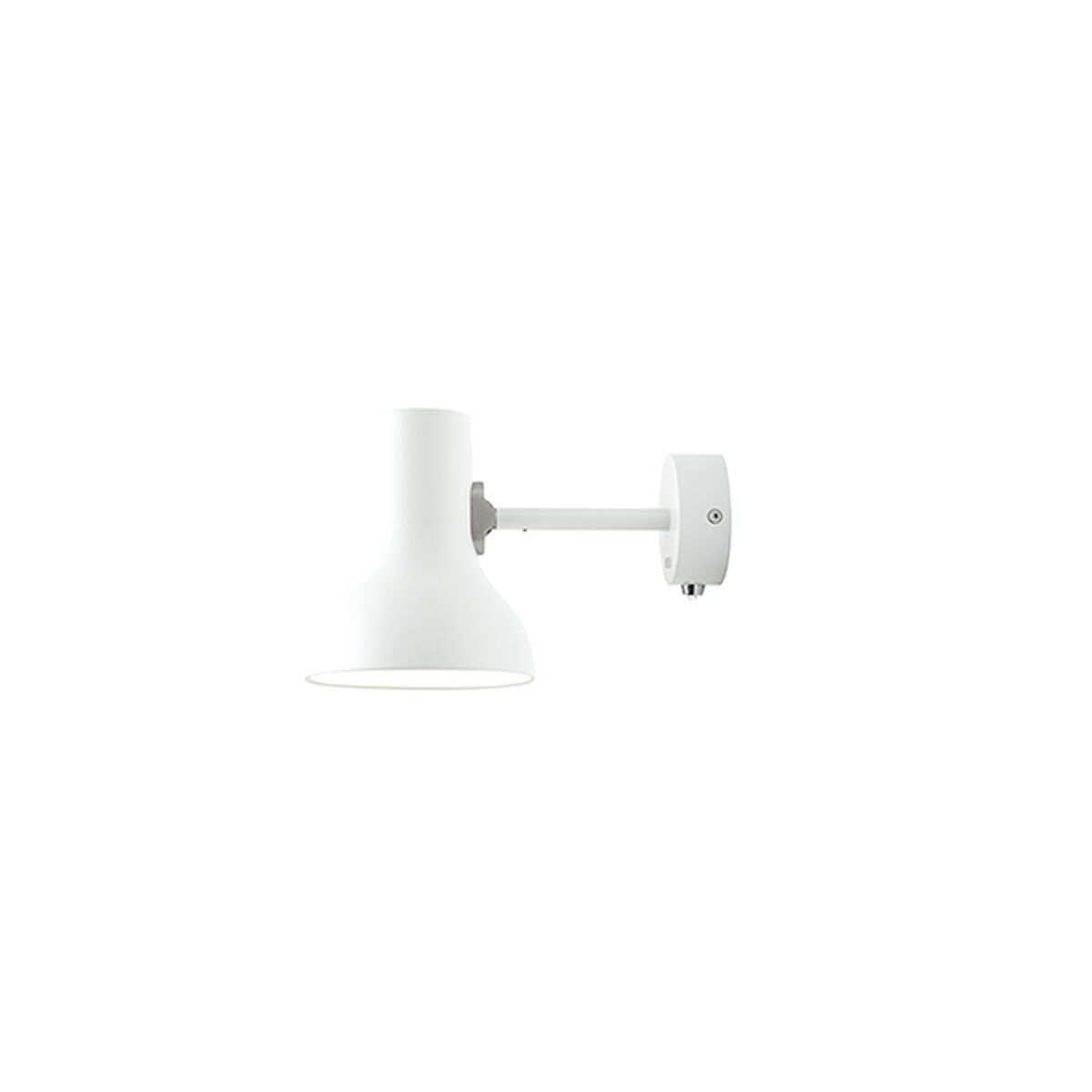 Type 75 Mini Applique Murale Alpine White