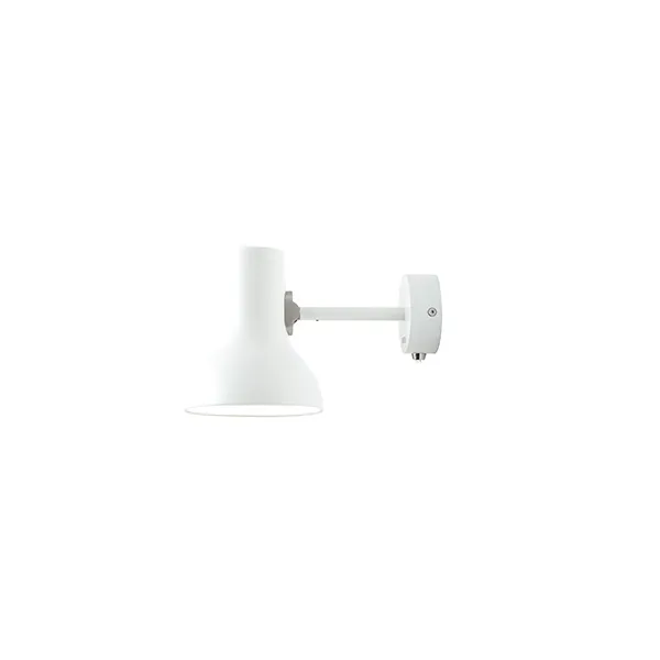 Type 75 Mini Væglampe Alpine White