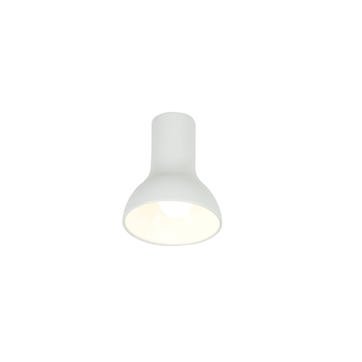 Type 75 Mini Applique Murale Alpine White
