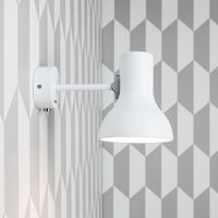 Type 75 Mini Applique Murale Alpine White