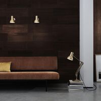 Type 75 Mini Applique Murale Alpine White