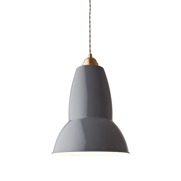 Original 1227 Laiton Maxi Suspension Elephant Grey