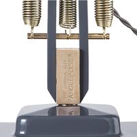 Original 1227 Brass Table Lamp Elephant Grey
