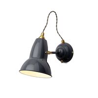 Original 1227 Messing Wandlamp Elephant Grey