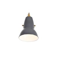Original 1227 Messing Wandlamp Elephant Grey