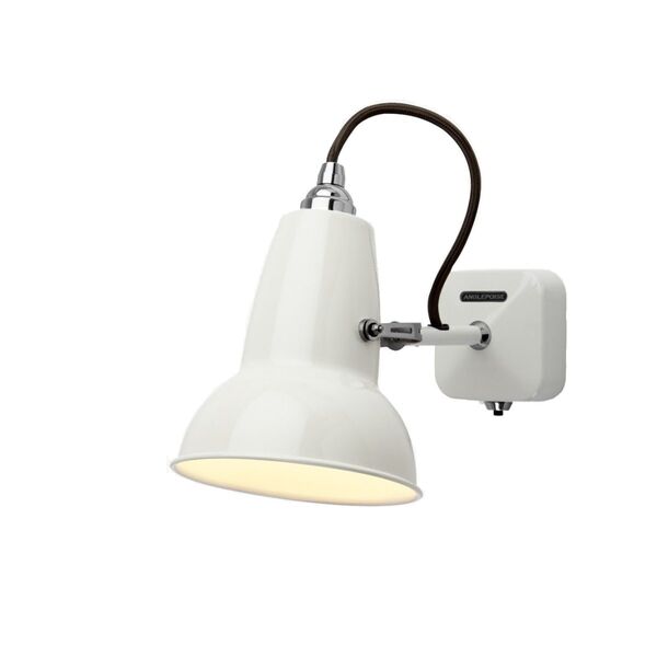 Original 1227 Mini Lámpara de Pared Blanco Lino