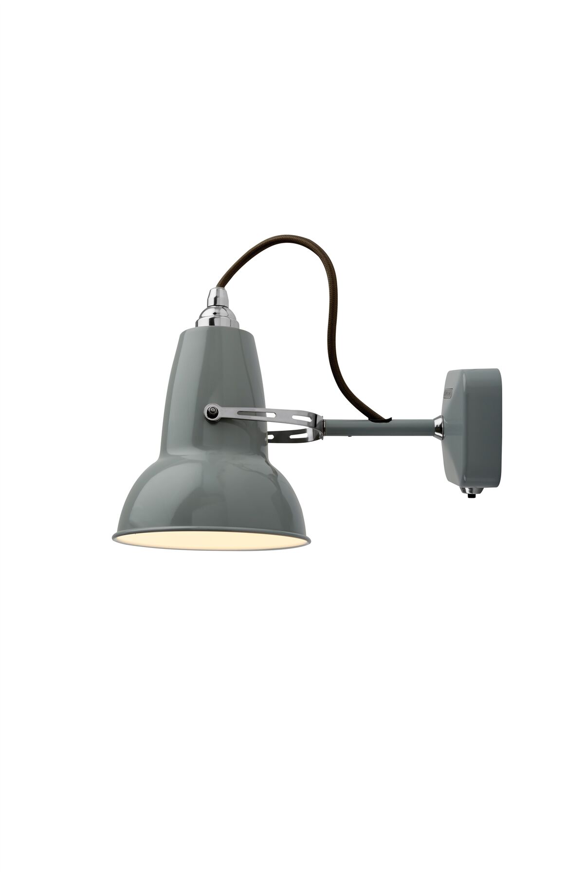 Original 1227™ Mini Vegglampe Dove Grey
