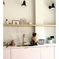 Original 1227™ Mini Vegglampe Dove Grey