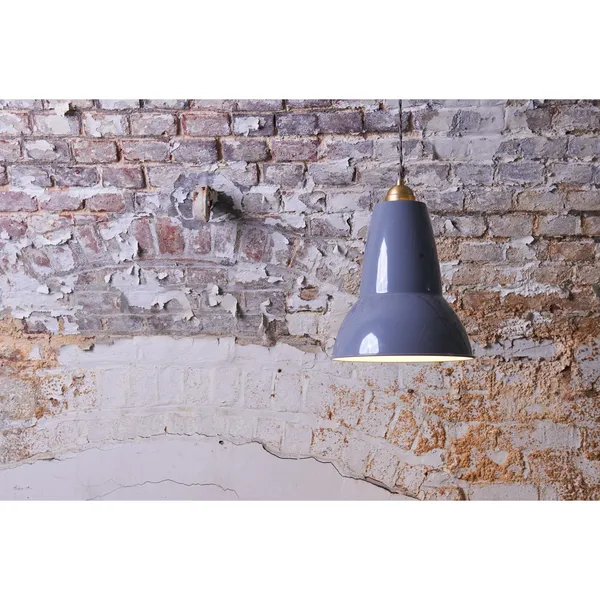 Original 1227 Midi Pendant Linen White