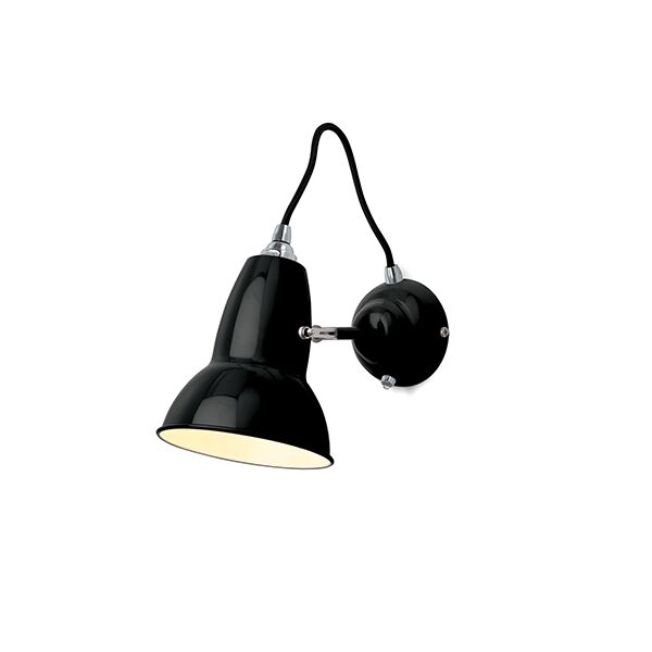 Original 1227 Wandlampe Pechschwarz