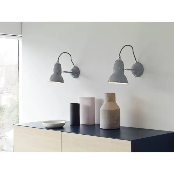 Original 1227 Wall Light Dove Grey