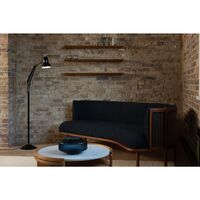 Original 1227 Floor Lamp Jet Black