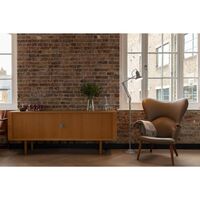 Original 1227 Floor Lamp Dove Grey