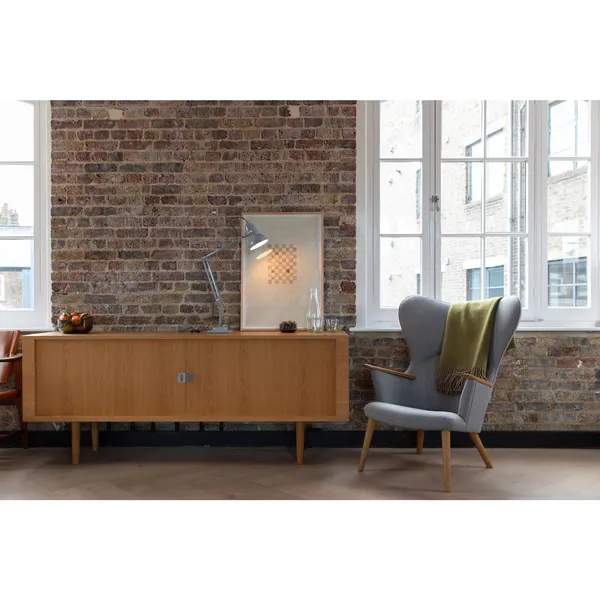 Original 1227 Table Lamp Dove Grey