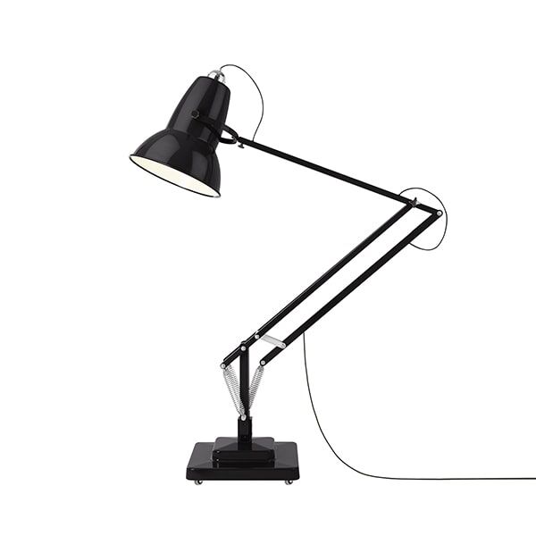 Original 1227 Giant Gulvlampe Jet Black