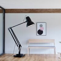Original 1227 Giant Gulvlampe Jet Black
