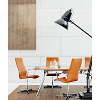 Original 1227 Giant Gulvlampe Jet Black