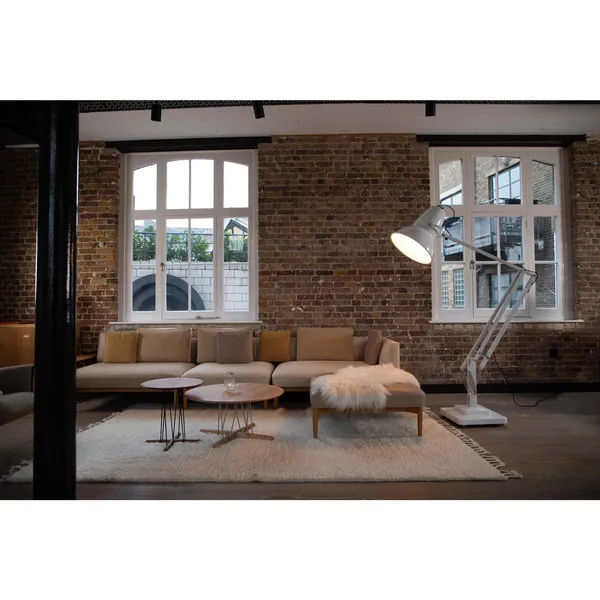 Original 1227 Giant Vloerlamp Alpine Wit