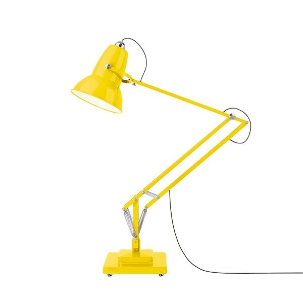 Original 1227 Giant Golvlampa Citrus Yellow