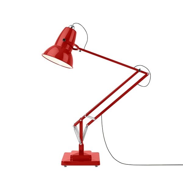 Original 1227™ Giant Golvlampa Crimson Red