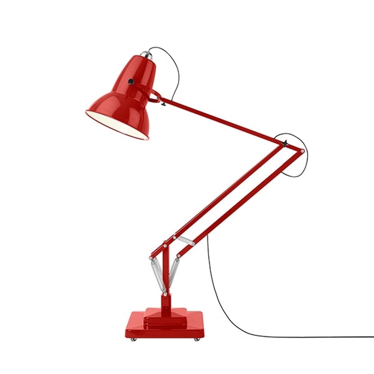 Original 1227™ Giant Stehleuchte Karminrot