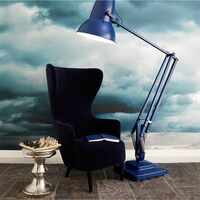 Original 1227™ Giant Stehleuchte Marineblau