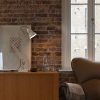 Original 1227 Table Lamp Linen White