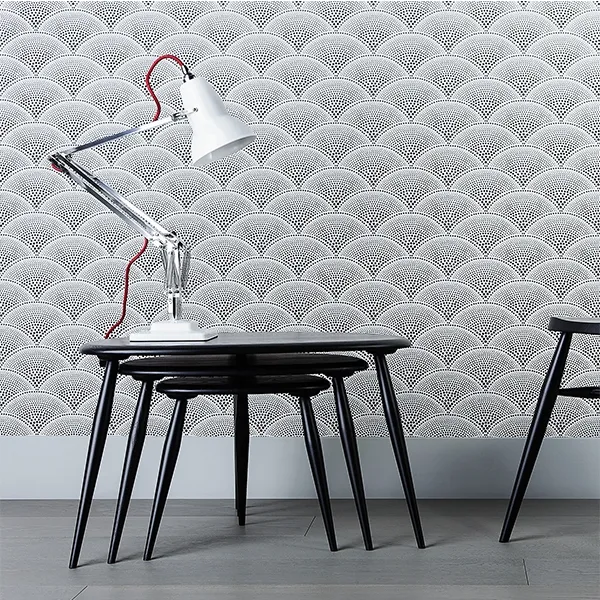 Original 1227 Table Lamp Linen White
